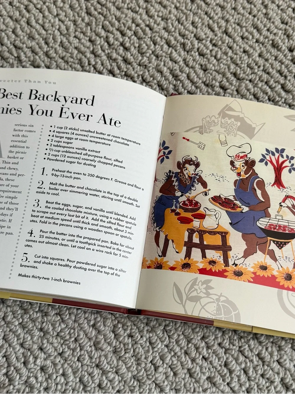 Retro Patio Daddy-O Cookbook from the 90s
